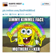 Image for article titled Jimmy Kimmel and Kanye West Feud Comes to a Head With Epic Rant